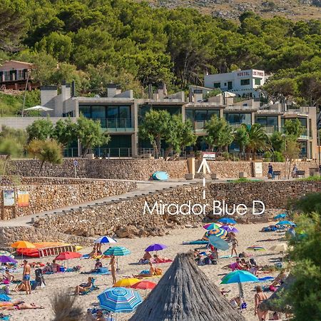 Mirador Blue D - Cala Sant Vicenc Appartement Cala de Sant Vicenc Buitenkant foto