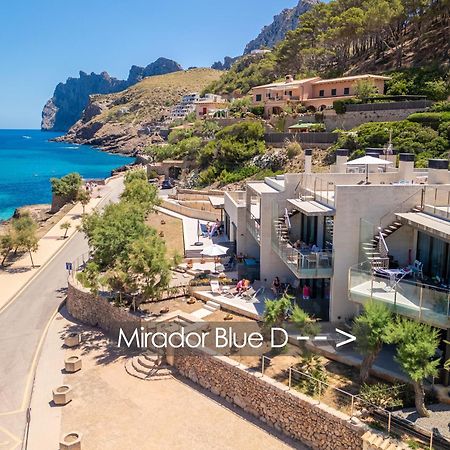 Mirador Blue D - Cala Sant Vicenc Appartement Cala de Sant Vicenc Buitenkant foto