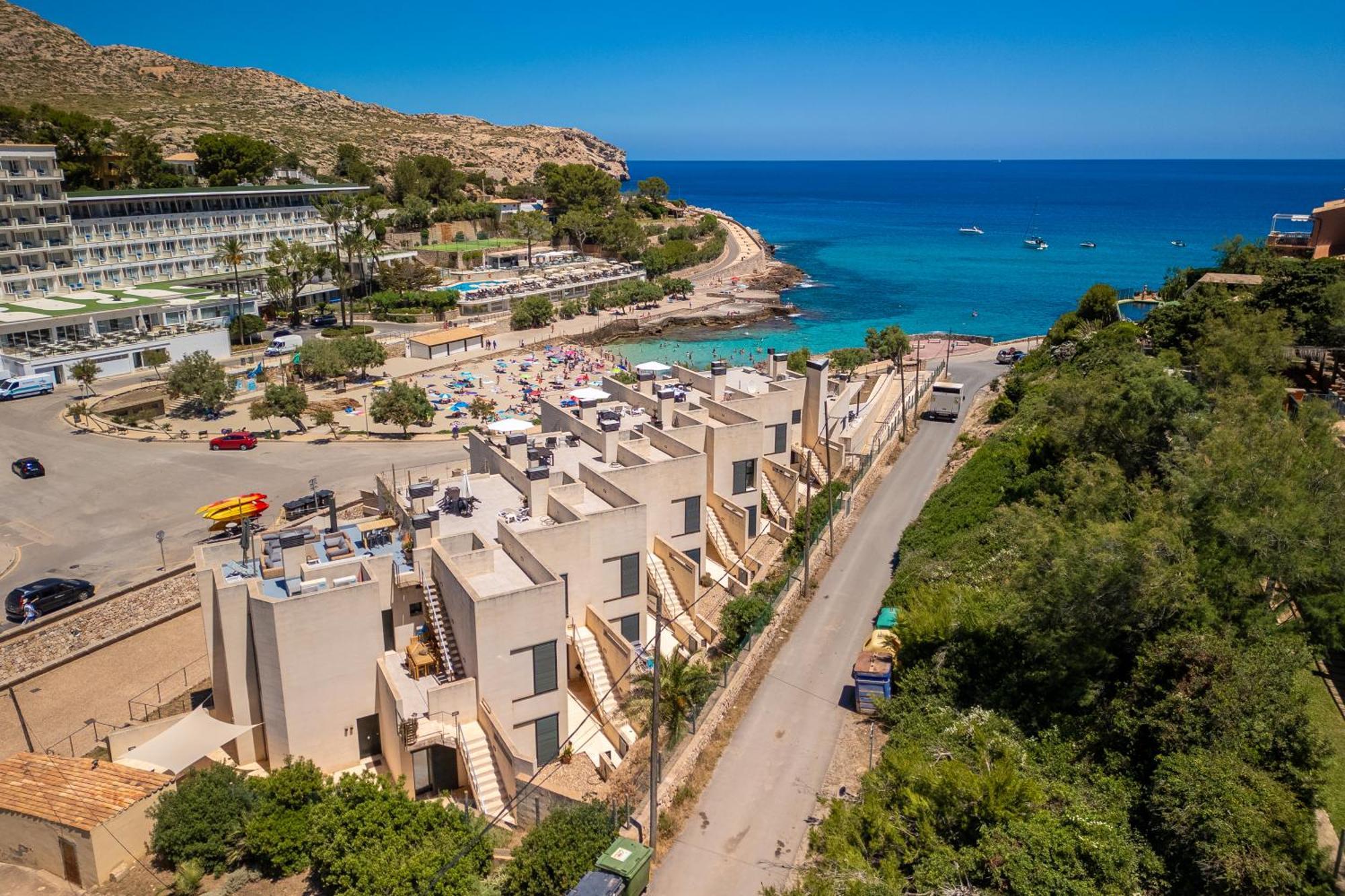 Mirador Blue D - Cala Sant Vicenc Appartement Cala de Sant Vicenc Buitenkant foto