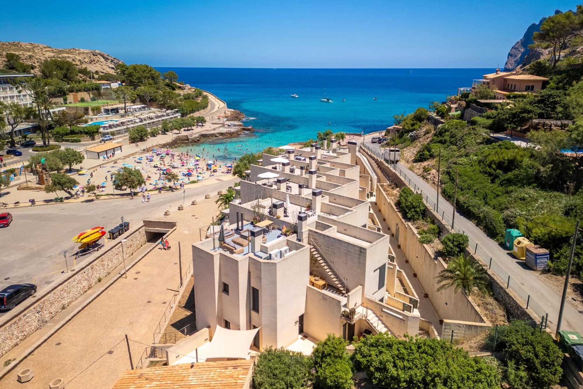 Mirador Blue D - Cala Sant Vicenc Appartement Cala de Sant Vicenc Buitenkant foto