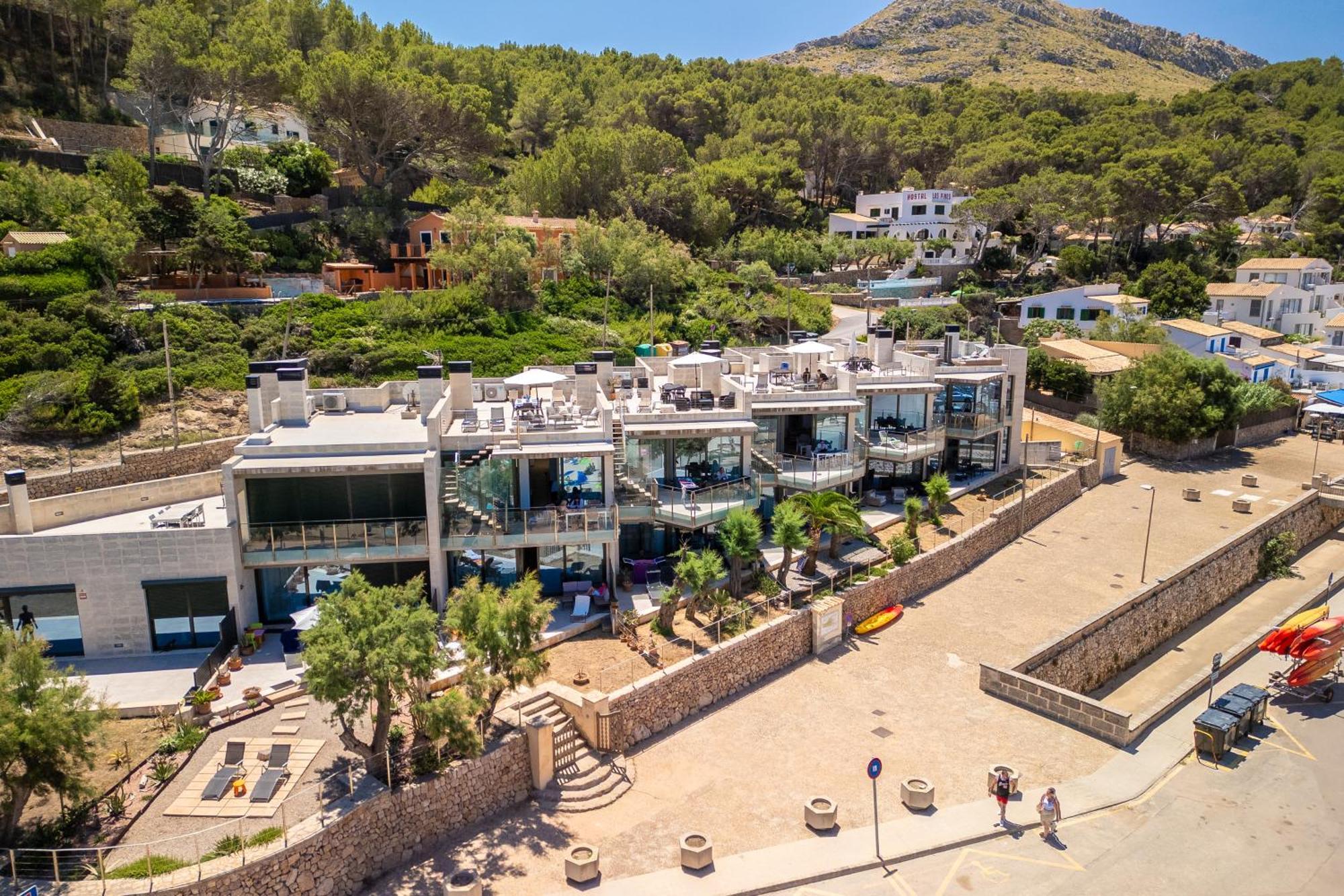 Mirador Blue D - Cala Sant Vicenc Appartement Cala de Sant Vicenc Buitenkant foto
