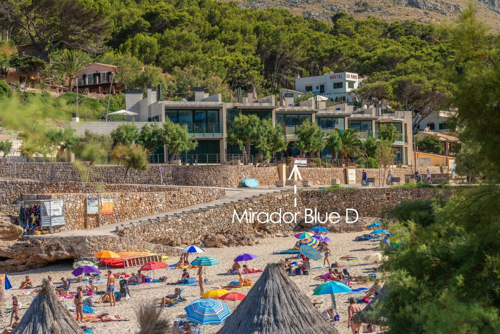 Mirador Blue D - Cala Sant Vicenc Appartement Cala de Sant Vicenc Buitenkant foto
