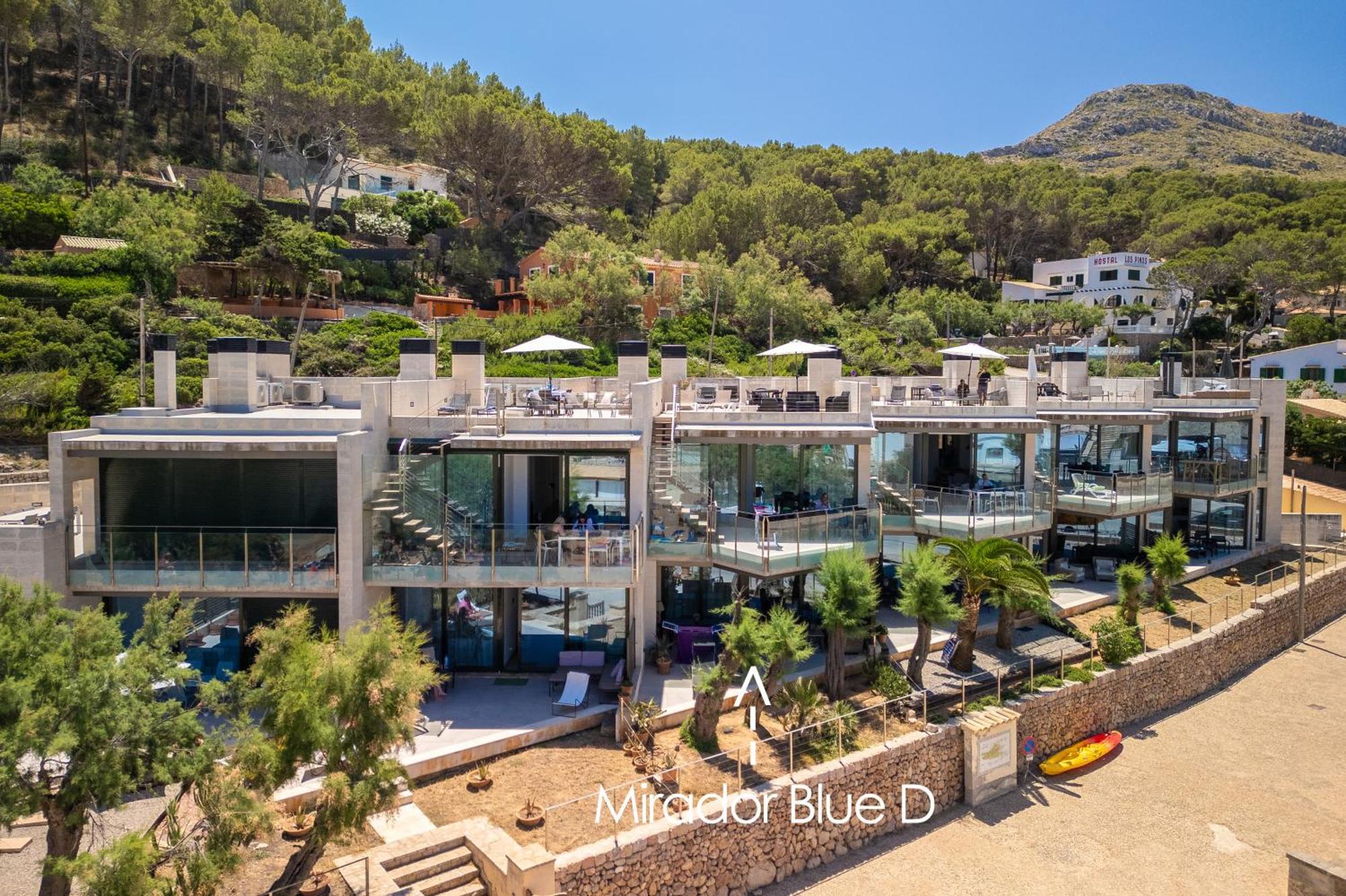 Mirador Blue D - Cala Sant Vicenc Appartement Cala de Sant Vicenc Buitenkant foto