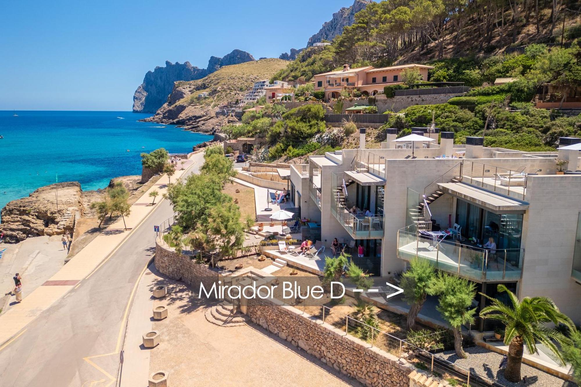Mirador Blue D - Cala Sant Vicenc Appartement Cala de Sant Vicenc Buitenkant foto